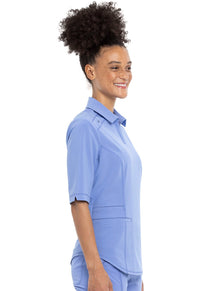 Ciel Infinity Scrubs Polo Shirt - Right Side View