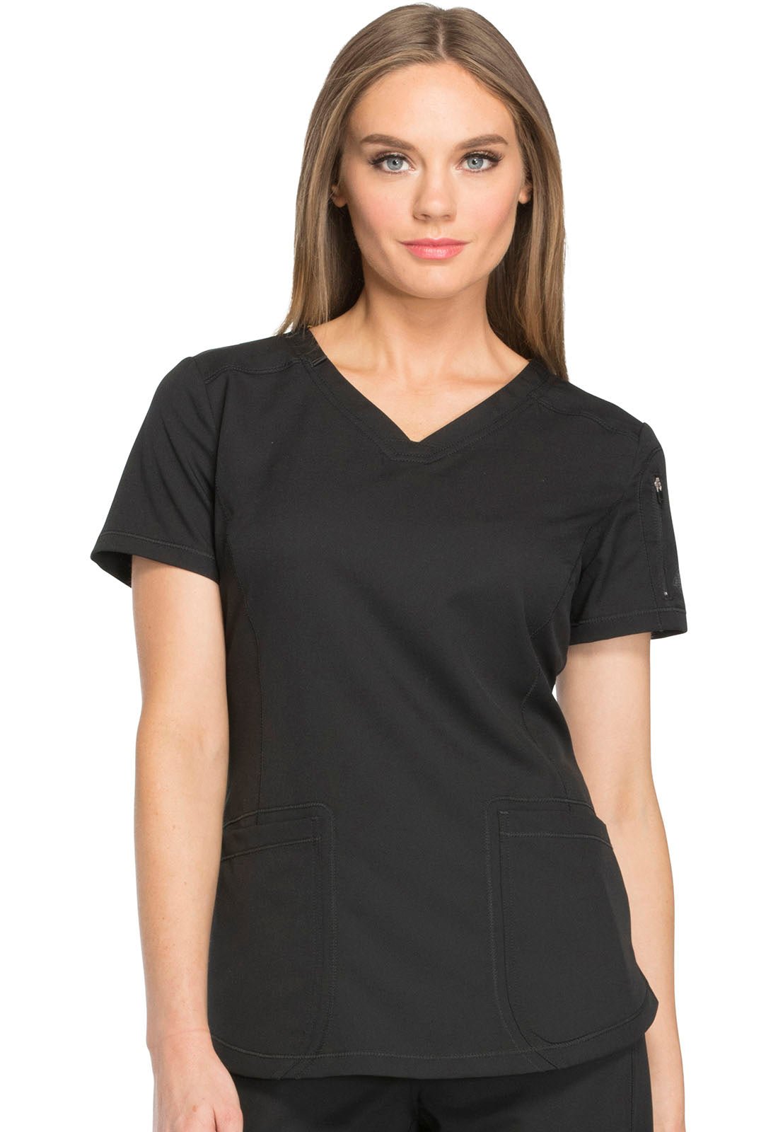 Dynamix Scrubs V-Neck Top DK730