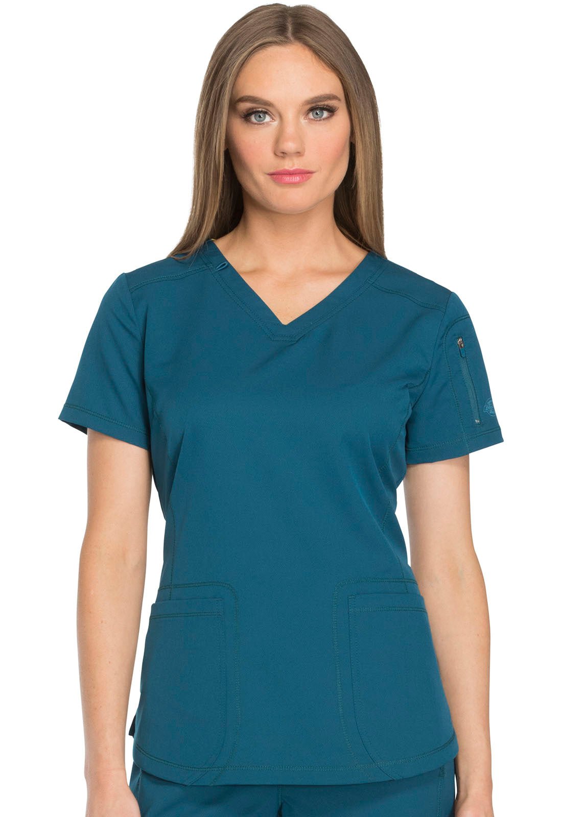 Dynamix Scrubs V-Neck Top DK730