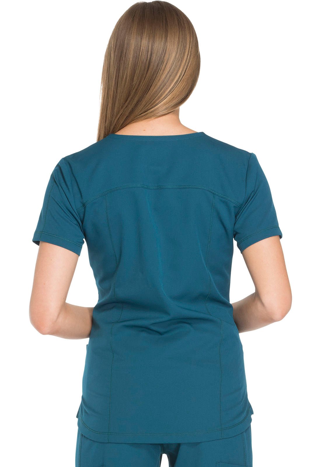 Dynamix Scrubs V-Neck Top DK730