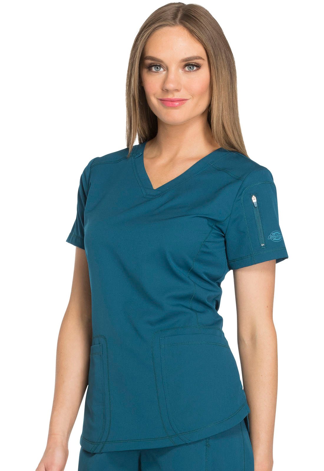Dynamix Scrubs V-Neck Top DK730