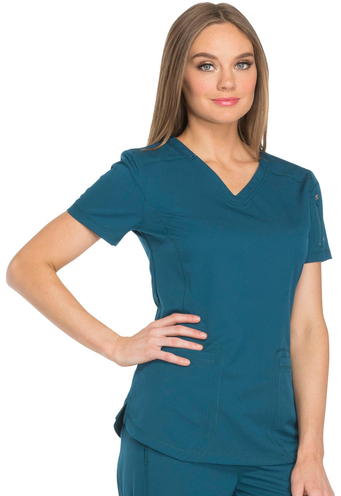Dynamix Scrubs V-Neck Top DK730