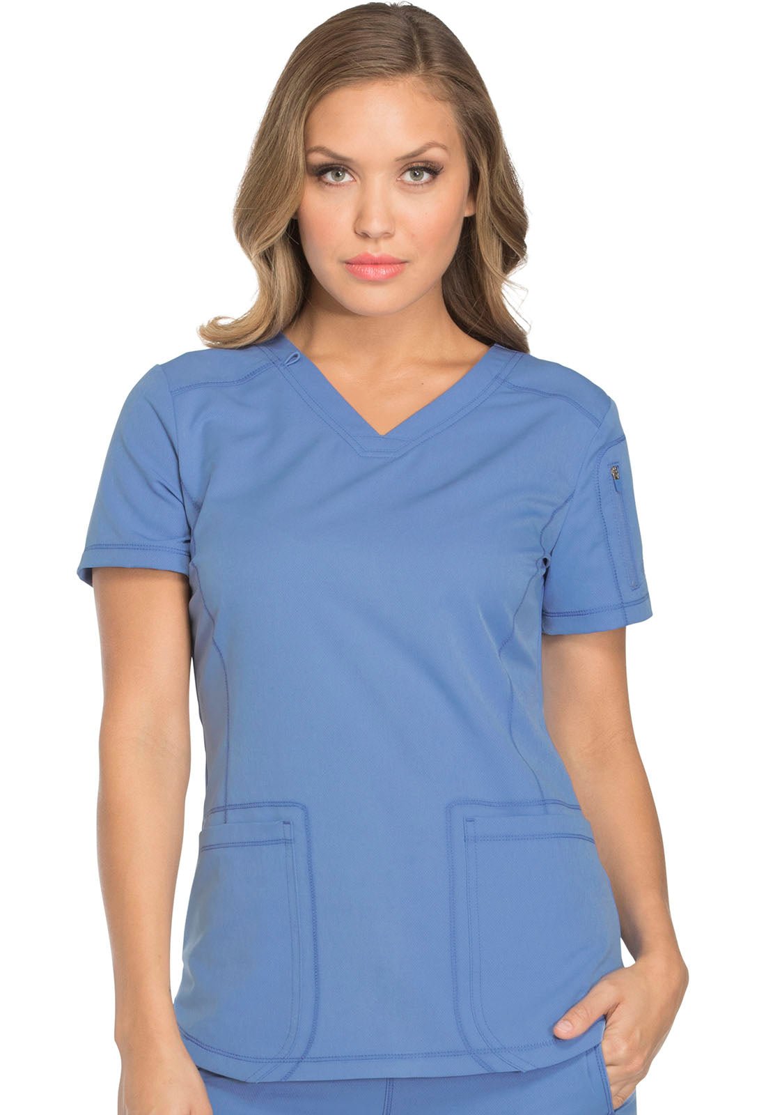 Dynamix Scrubs V-Neck Top DK730