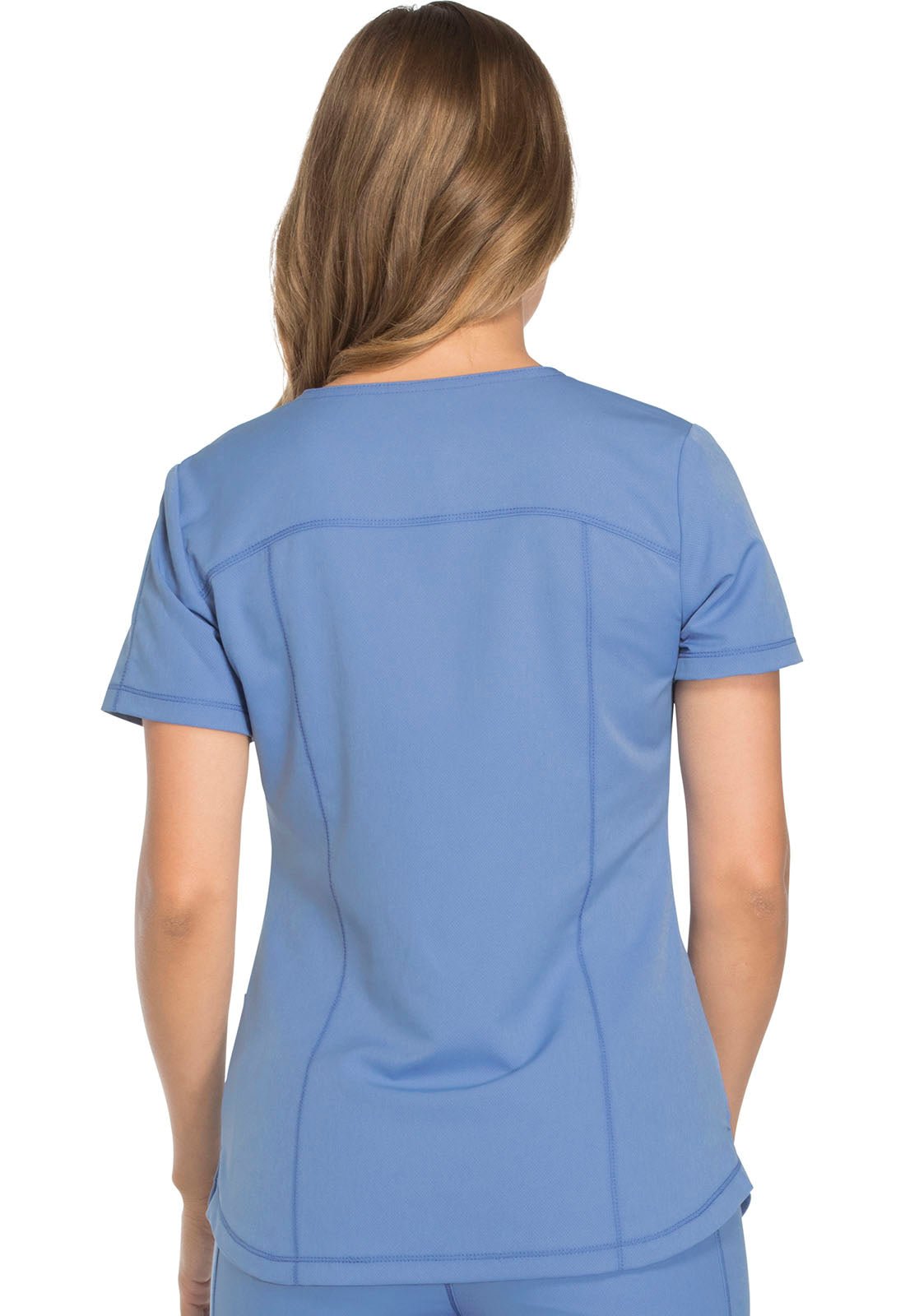 Dynamix Scrubs V-Neck Top DK730
