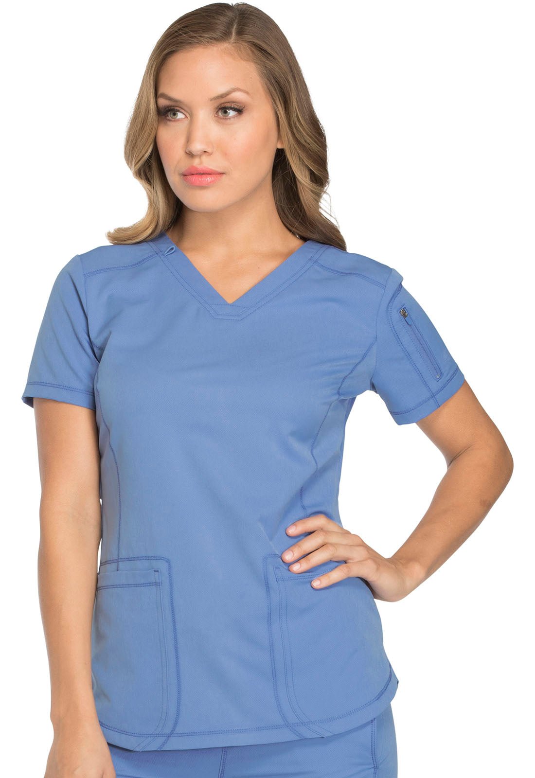 Dynamix Scrubs V-Neck Top DK730