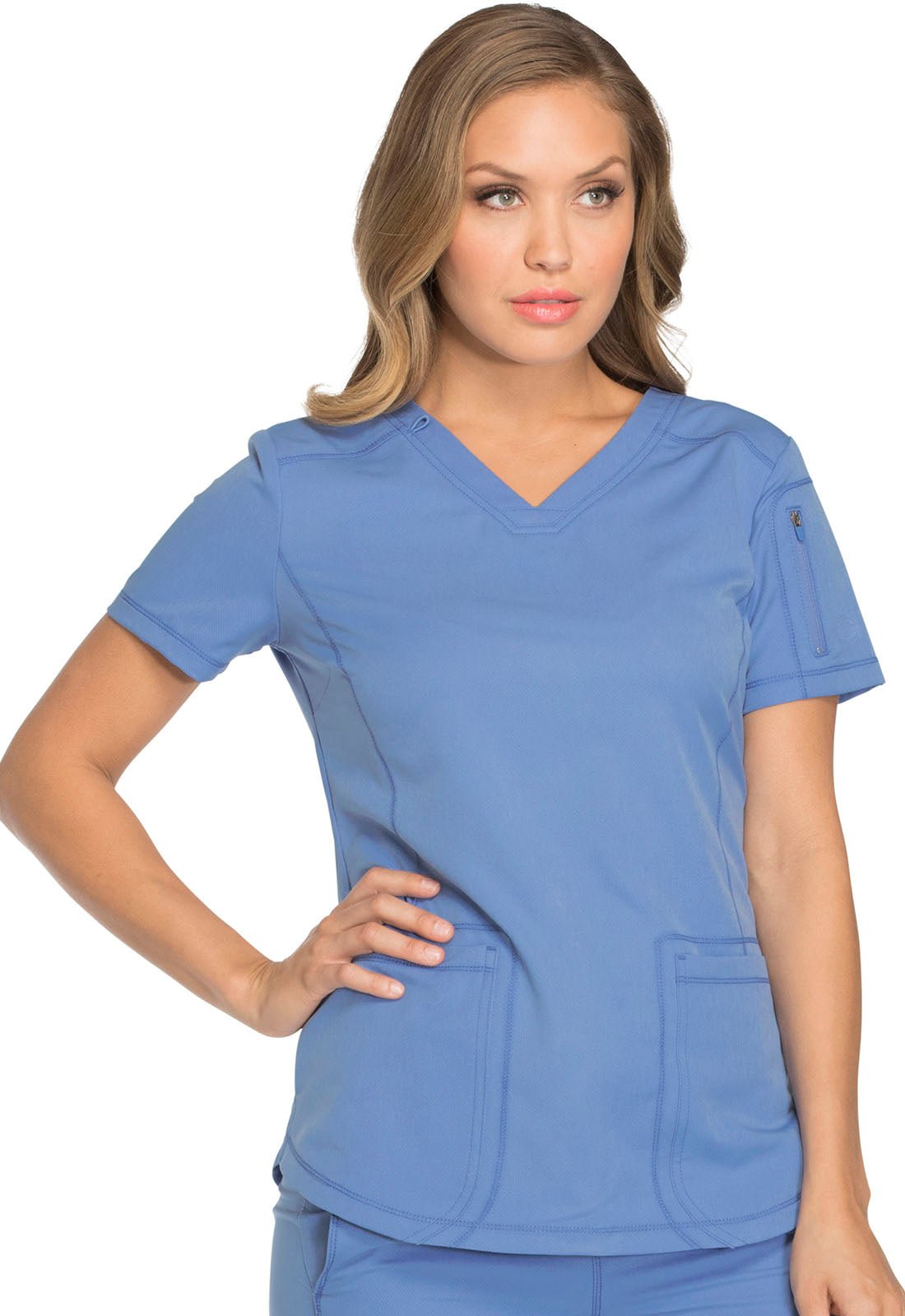 Dynamix Scrubs V-Neck Top DK730