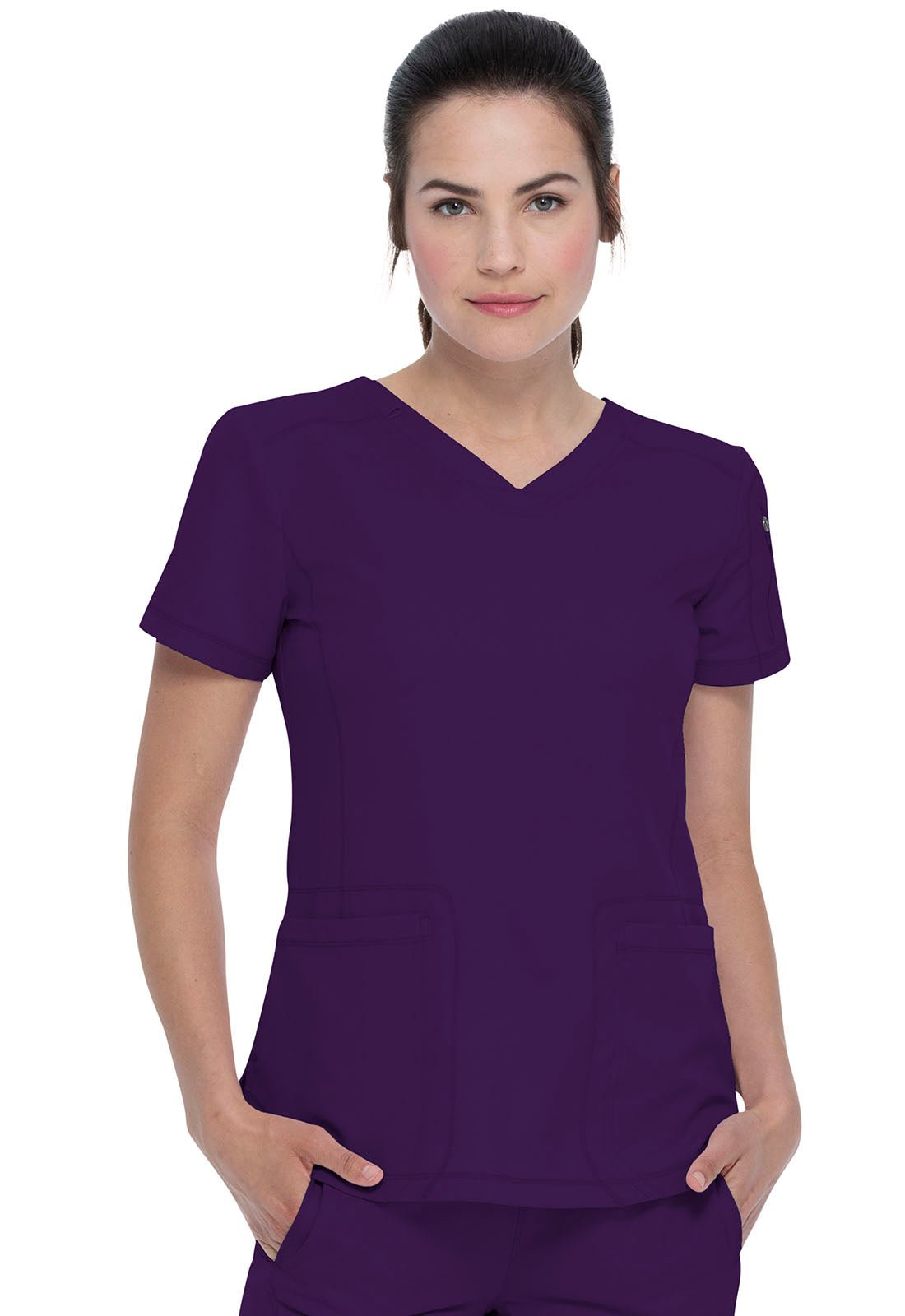 Dynamix Scrubs V-Neck Top DK730