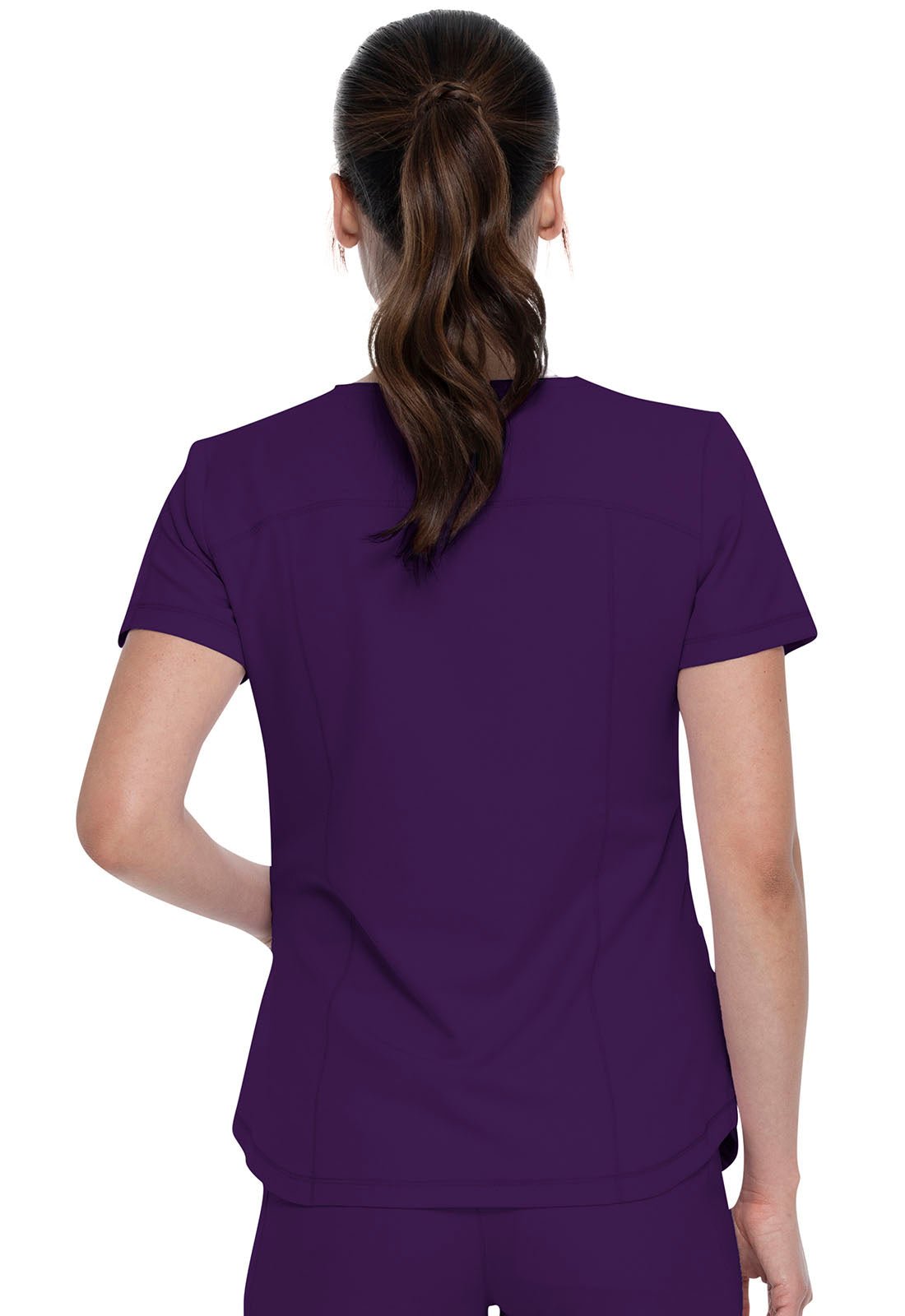 Dynamix Scrubs V-Neck Top DK730