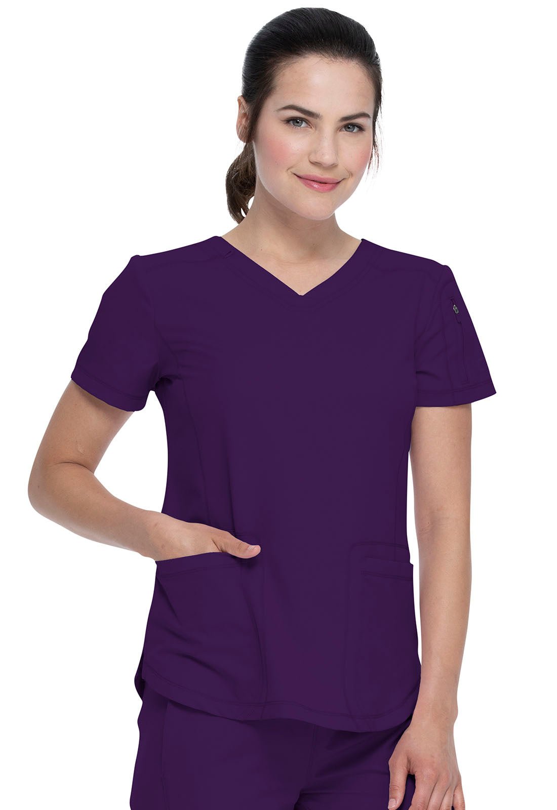Dynamix Scrubs V-Neck Top DK730