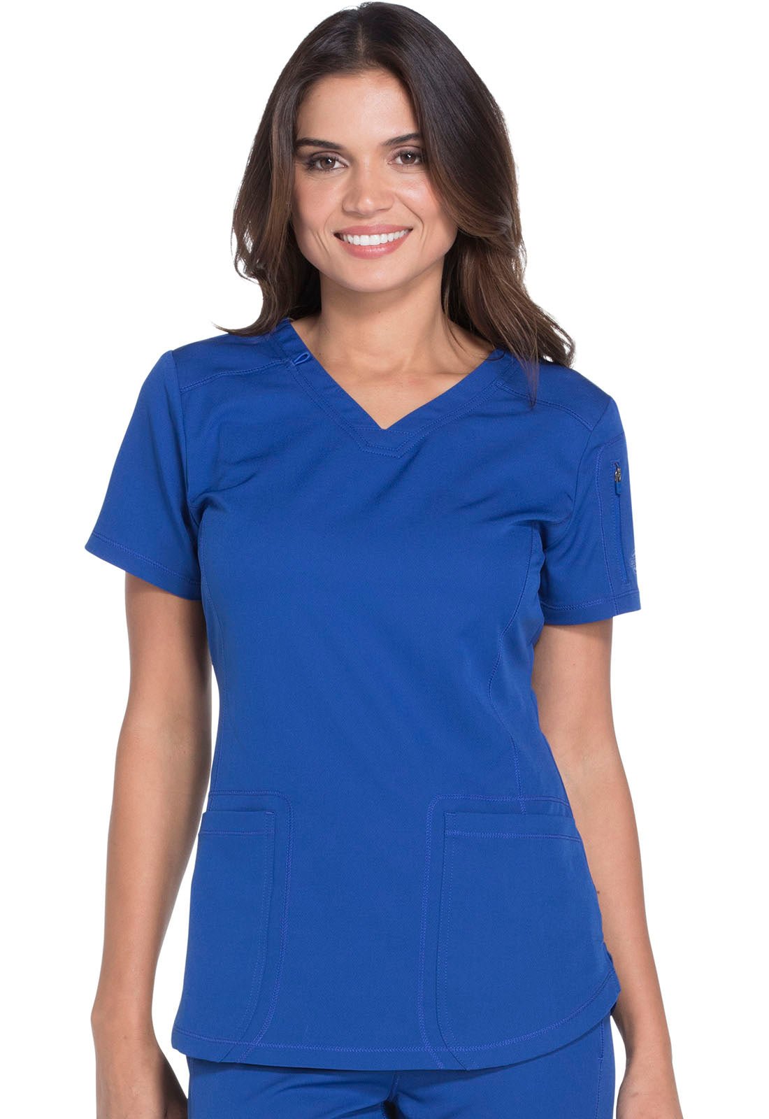 Dynamix Scrubs V-Neck Top DK730