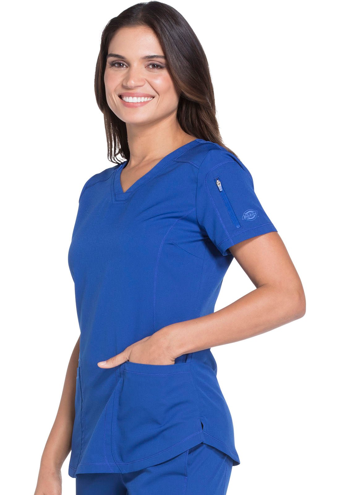 Dynamix Scrubs V-Neck Top DK730