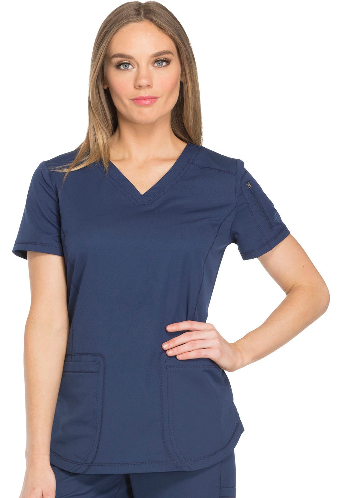Dynamix Scrubs V-Neck Top DK730