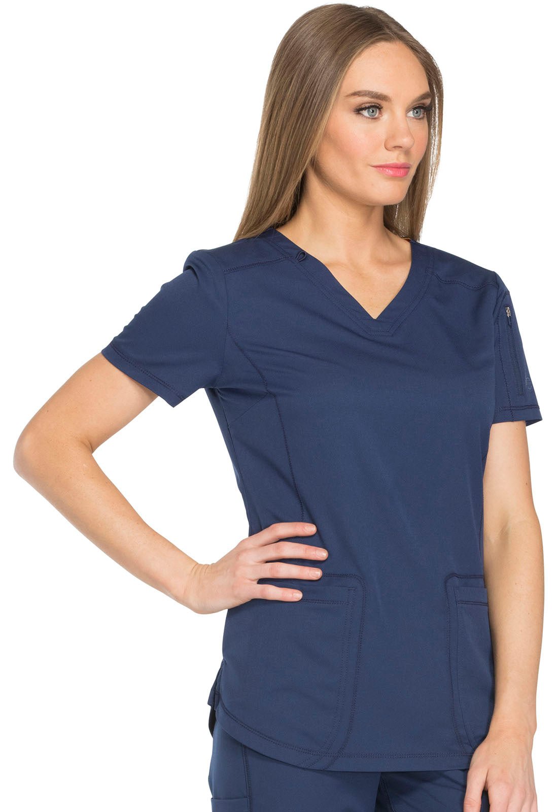 Dynamix Scrubs V-Neck Top DK730