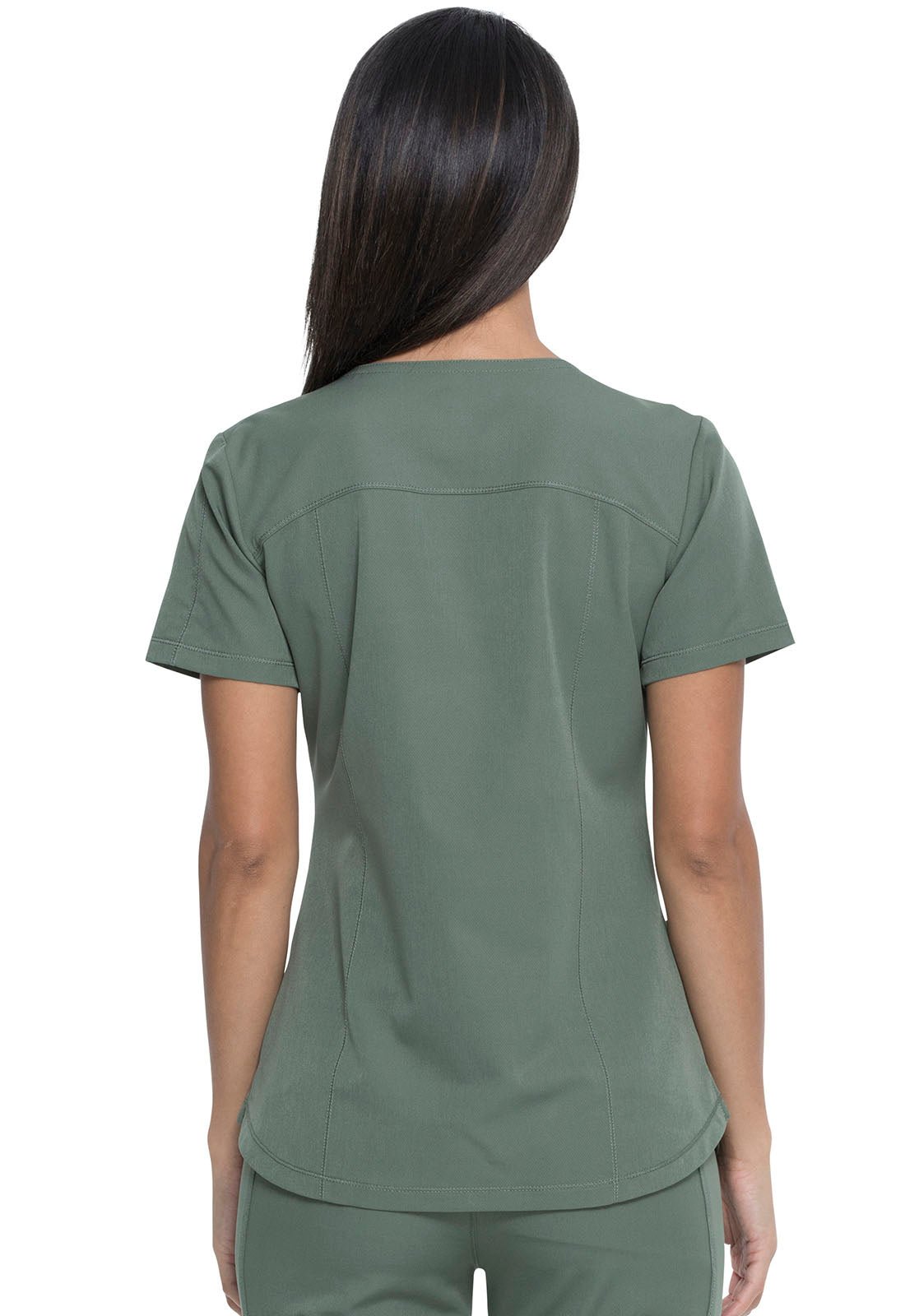 Dynamix Scrubs V-Neck Top DK730