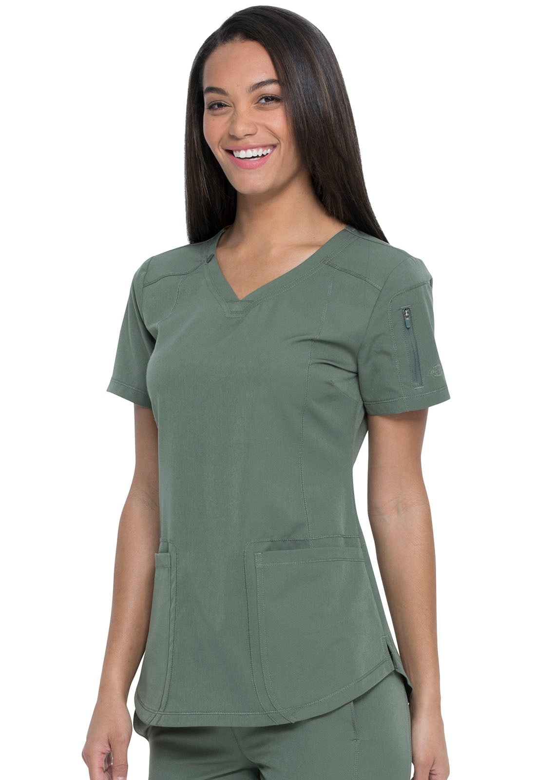 Dynamix Scrubs V-Neck Top DK730
