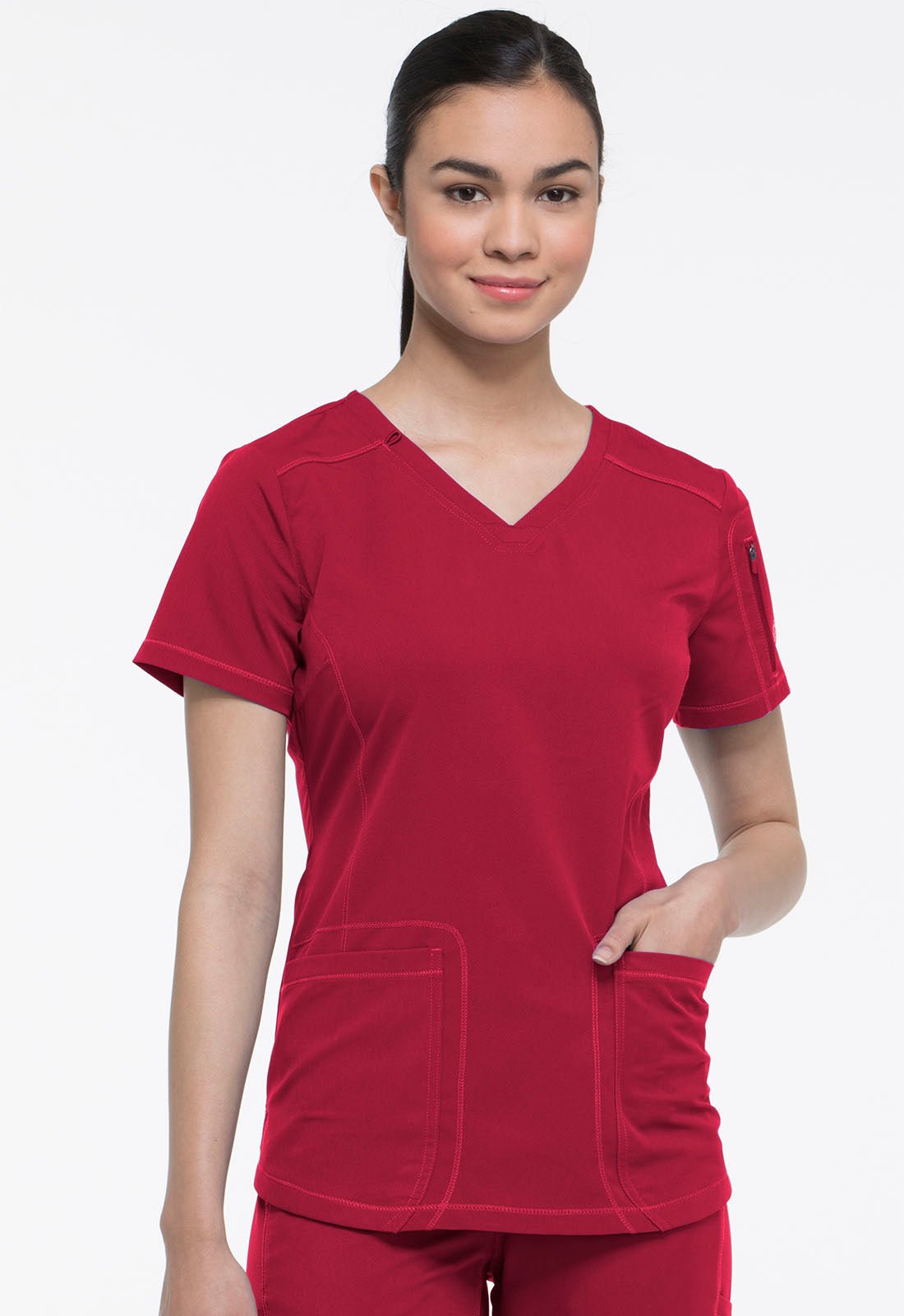 Dynamix Scrubs V-Neck Top DK730