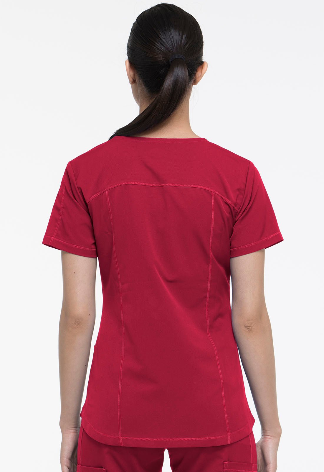 Dynamix Scrubs V-Neck Top DK730