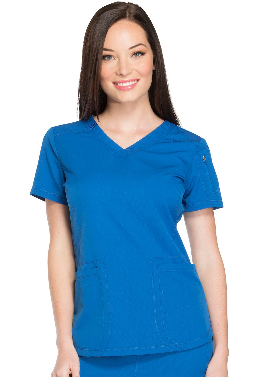 Dynamix Scrubs V-Neck Top DK730
