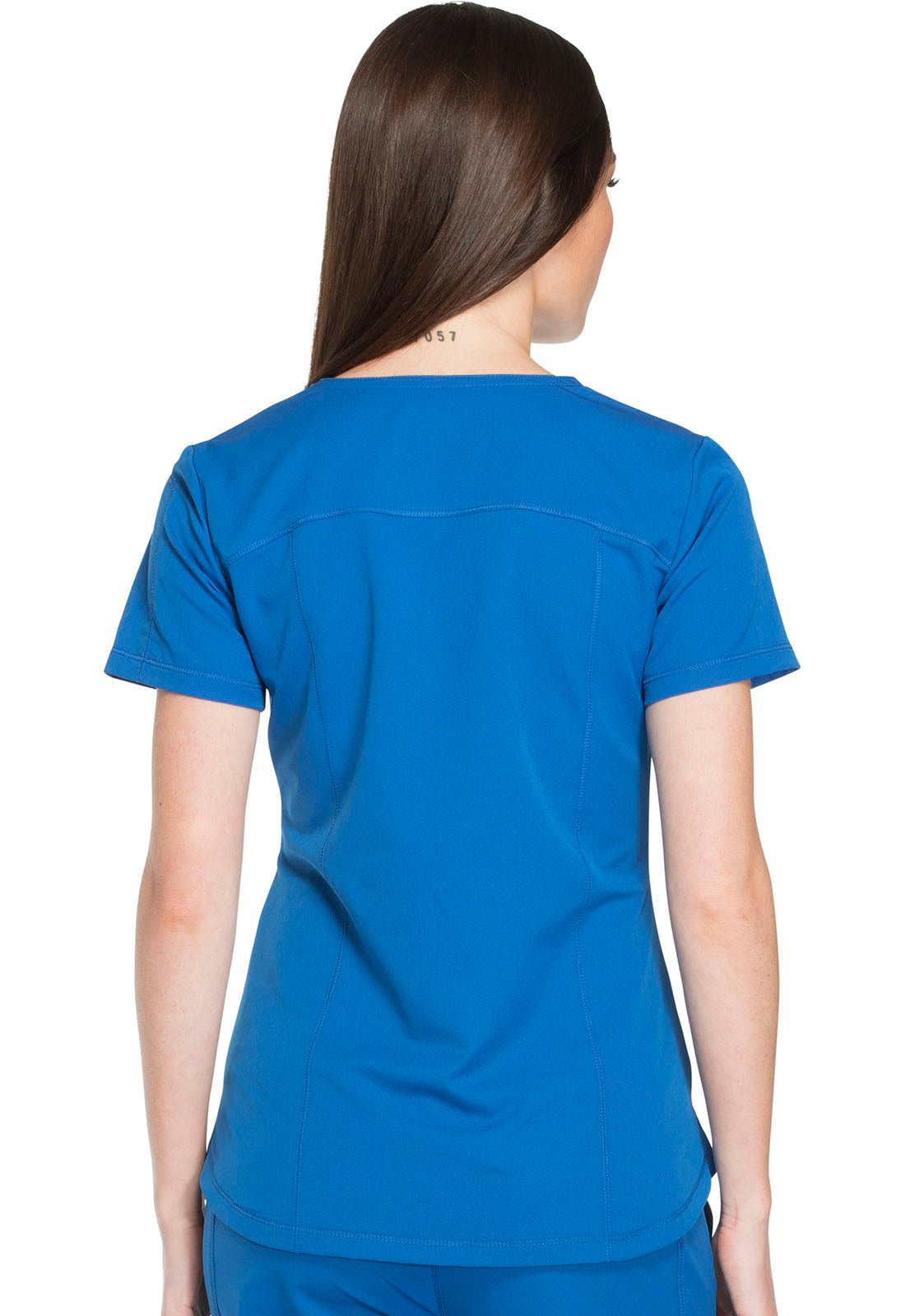 Dynamix Scrubs V-Neck Top DK730