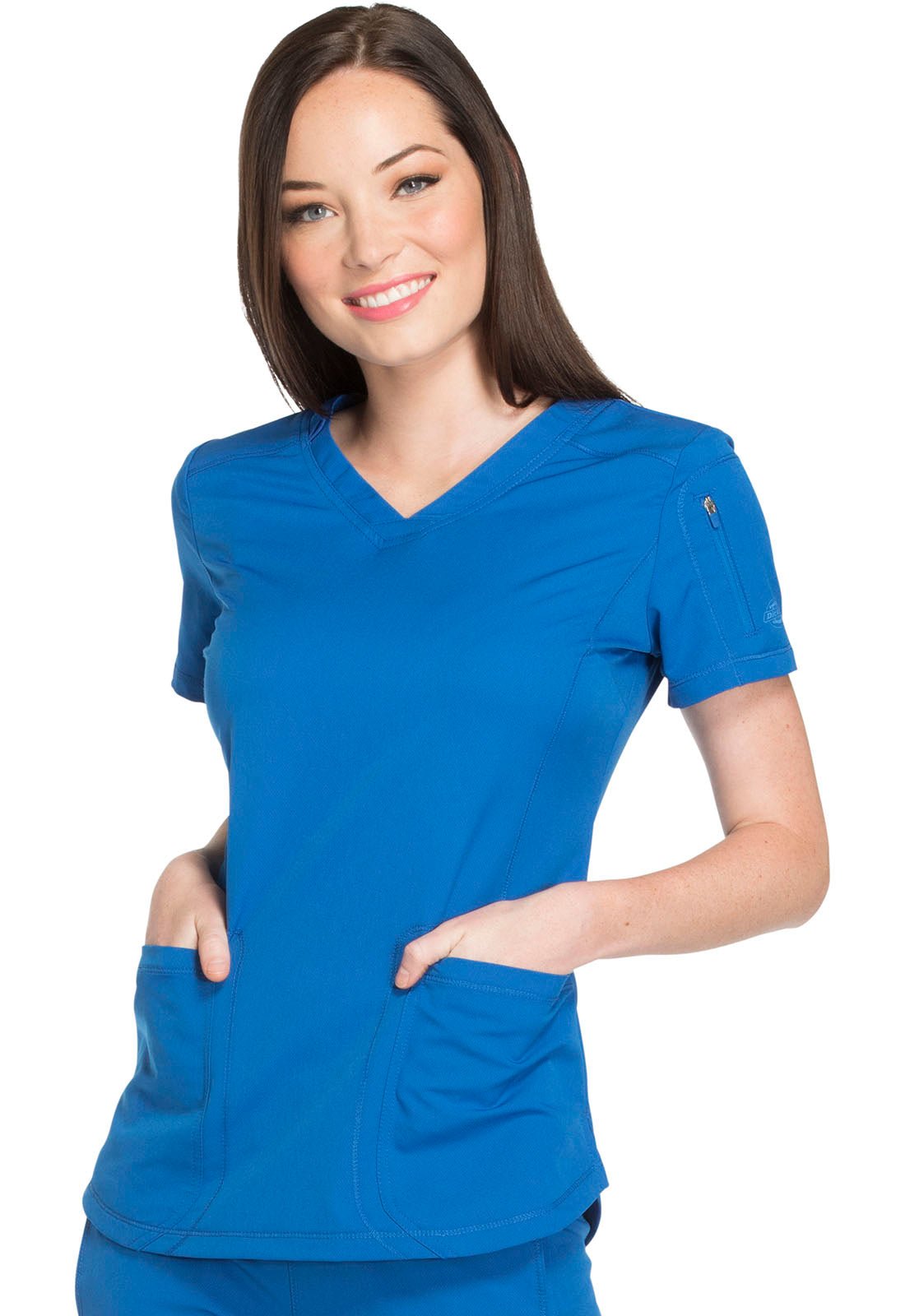 Dynamix Scrubs V-Neck Top DK730