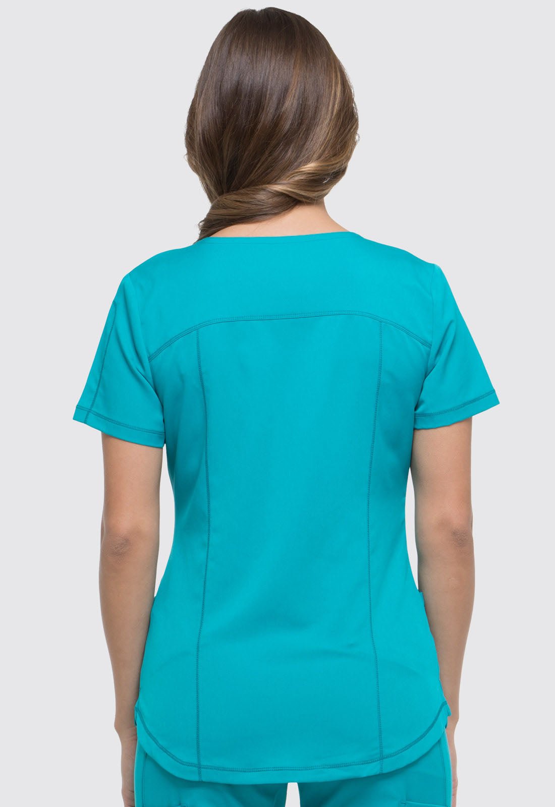 Dynamix Scrubs V-Neck Top DK730