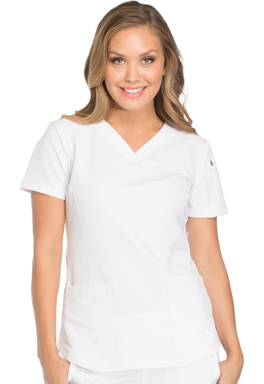 Dynamix Scrubs V-Neck Top DK730