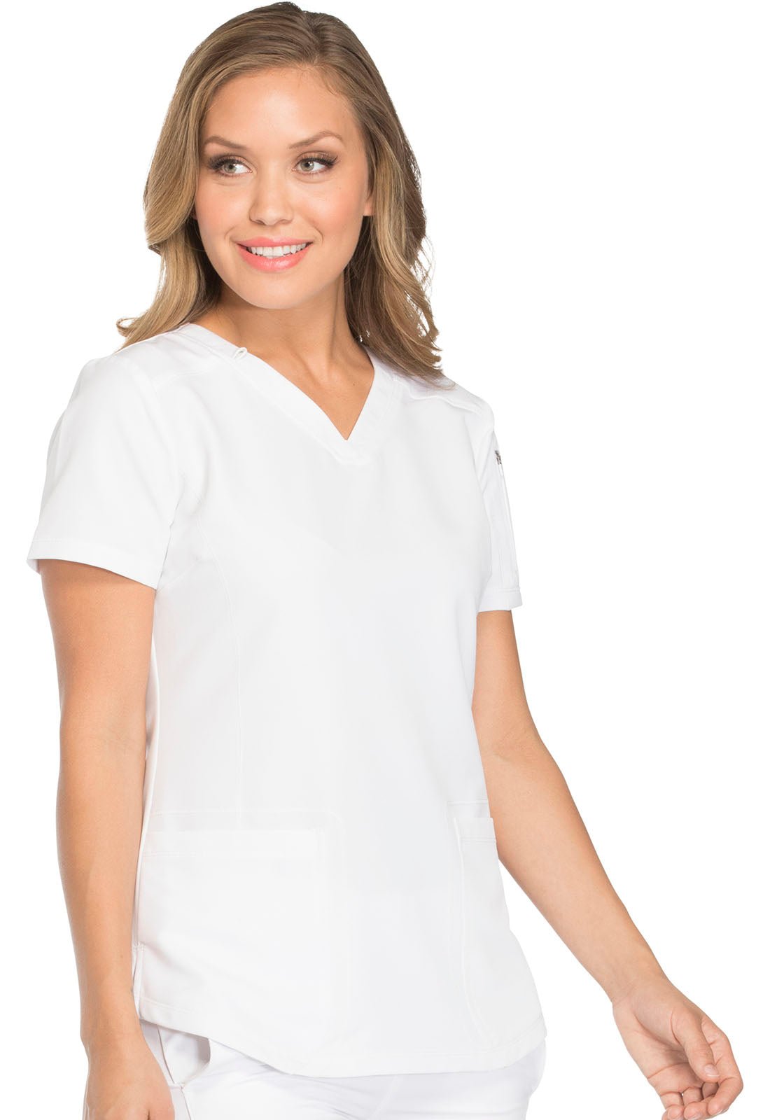 Dynamix Scrubs V-Neck Top DK730
