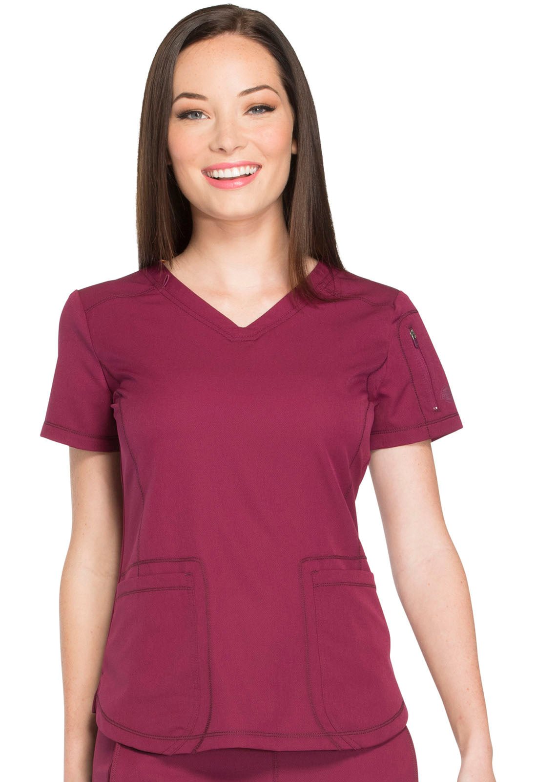 Dynamix Scrubs V-Neck Top DK730