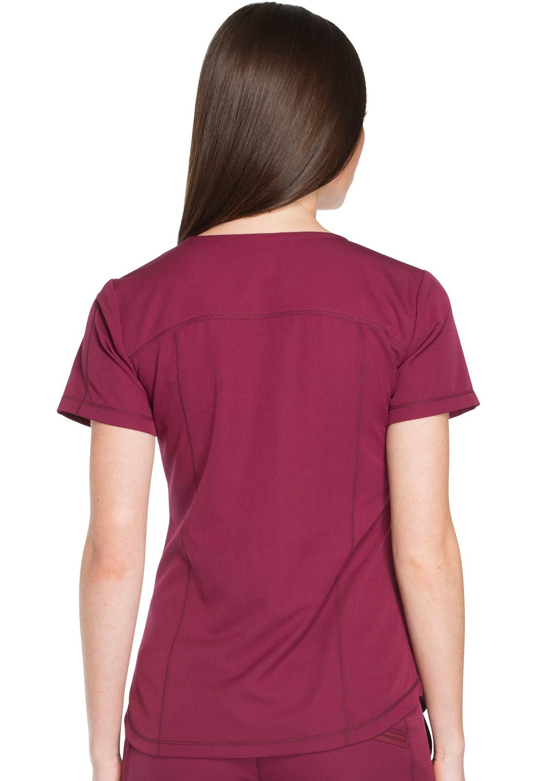 Dynamix Scrubs V-Neck Top DK730