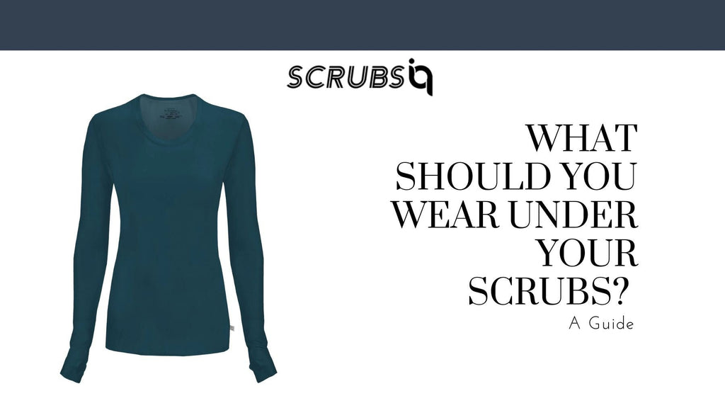 Long sleeve shirts store for under scrubs