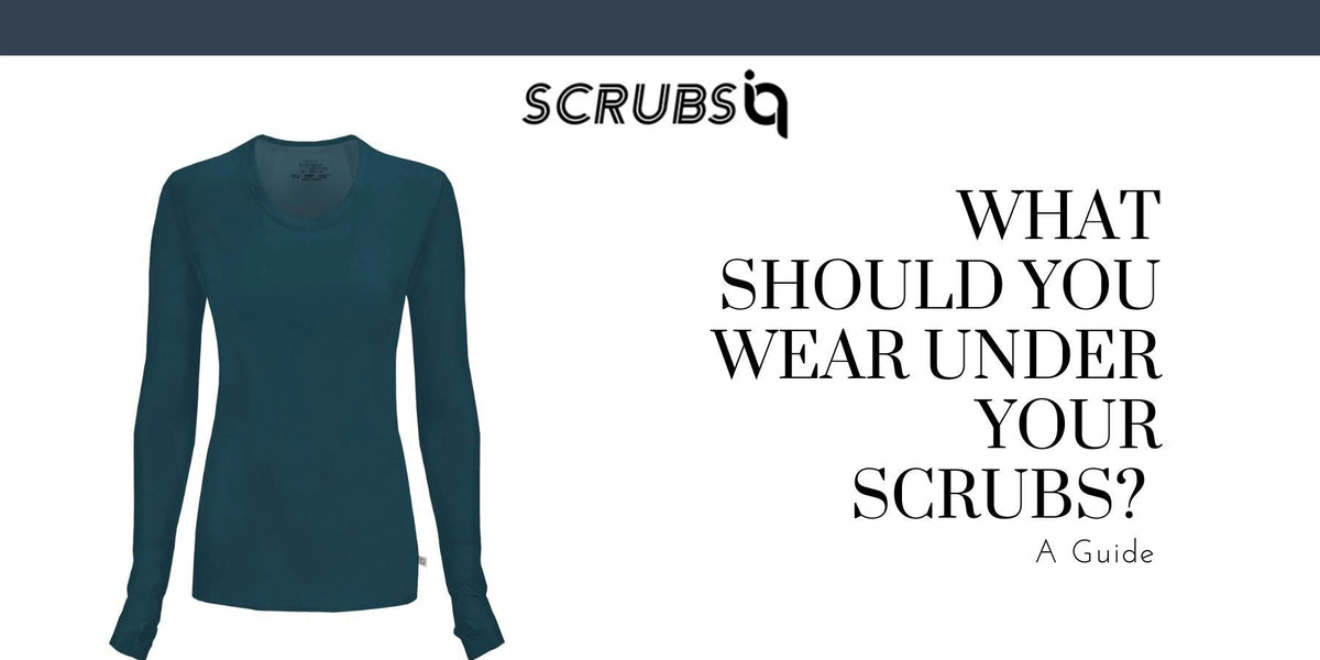 Under scrub deals tops