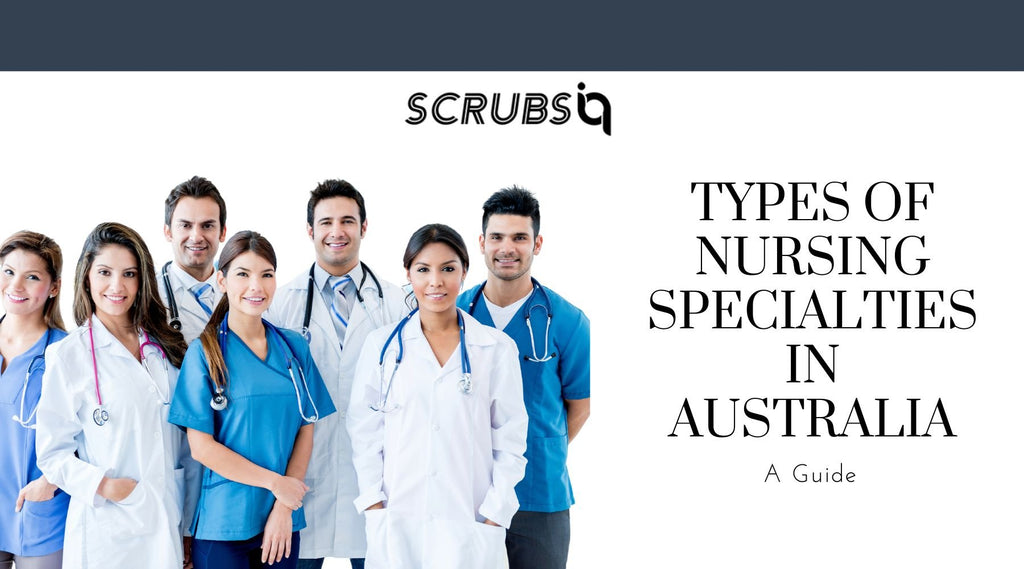 Types of Nursing Specialties in Australia