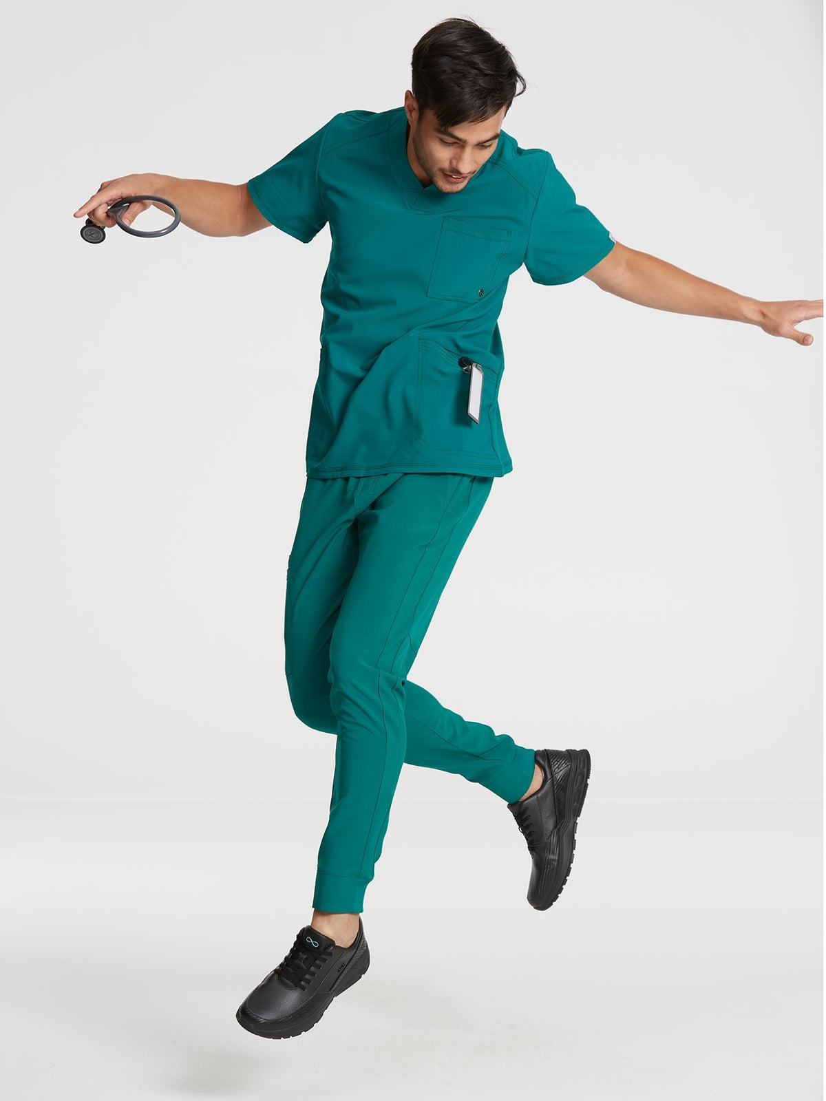 Men's Scrub Tops | ScrubsIQ