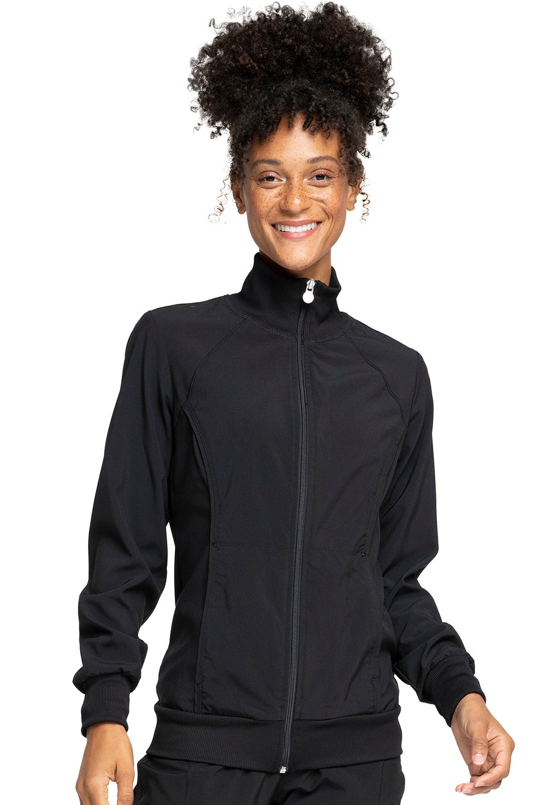 Infinity Scrubs Zip Front Jacket
