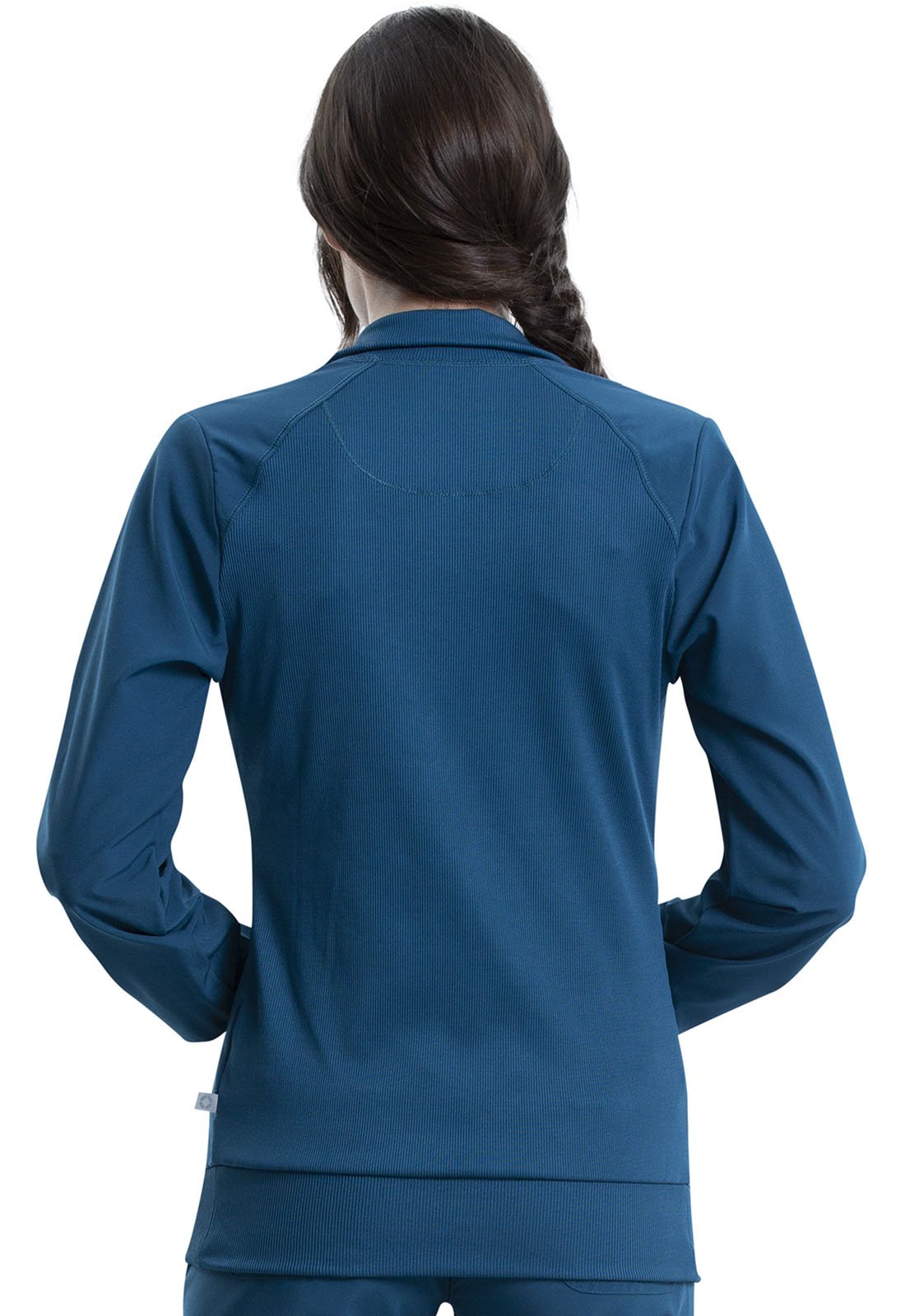 Infinity Scrubs Zip Front Jacket