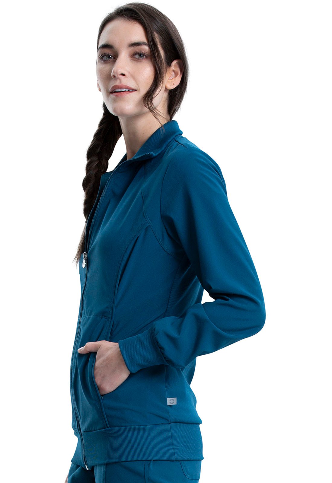 Infinity Scrubs Zip Front Jacket 2391A