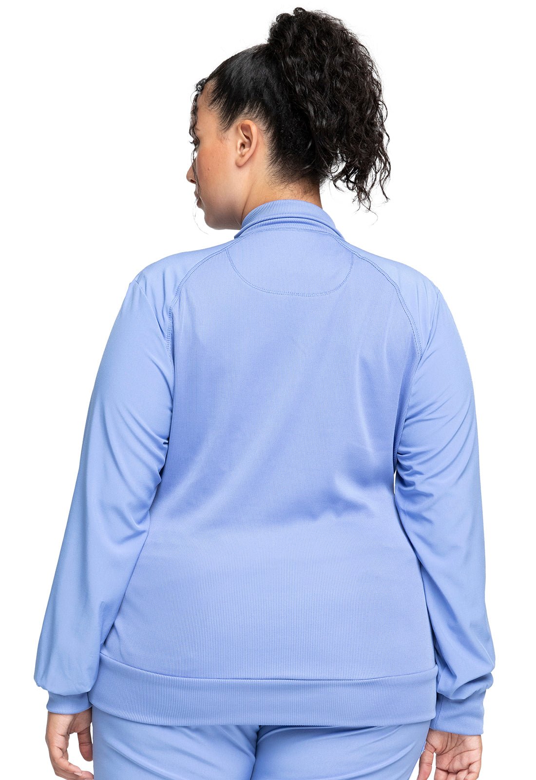 Infinity Scrubs Zip Front Jacket