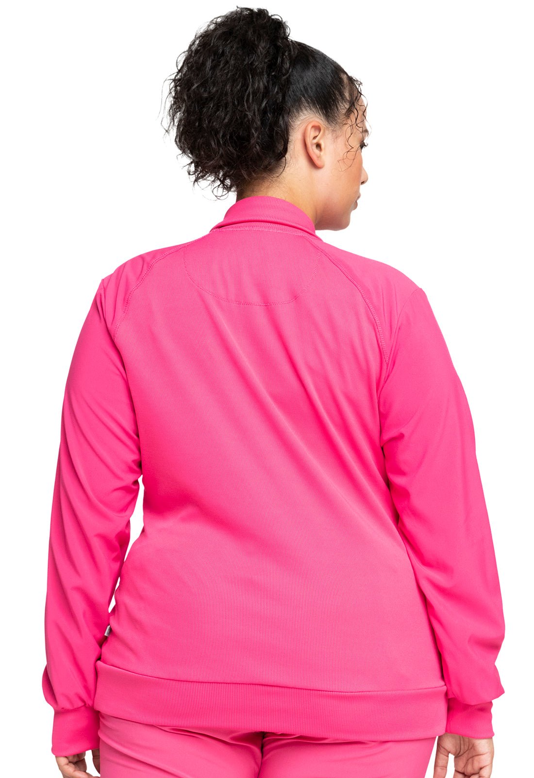 Infinity Scrubs Zip Front Jacket