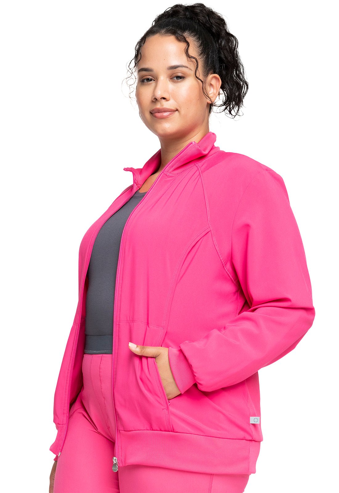 Infinity Scrubs Zip Front Jacket 2391A