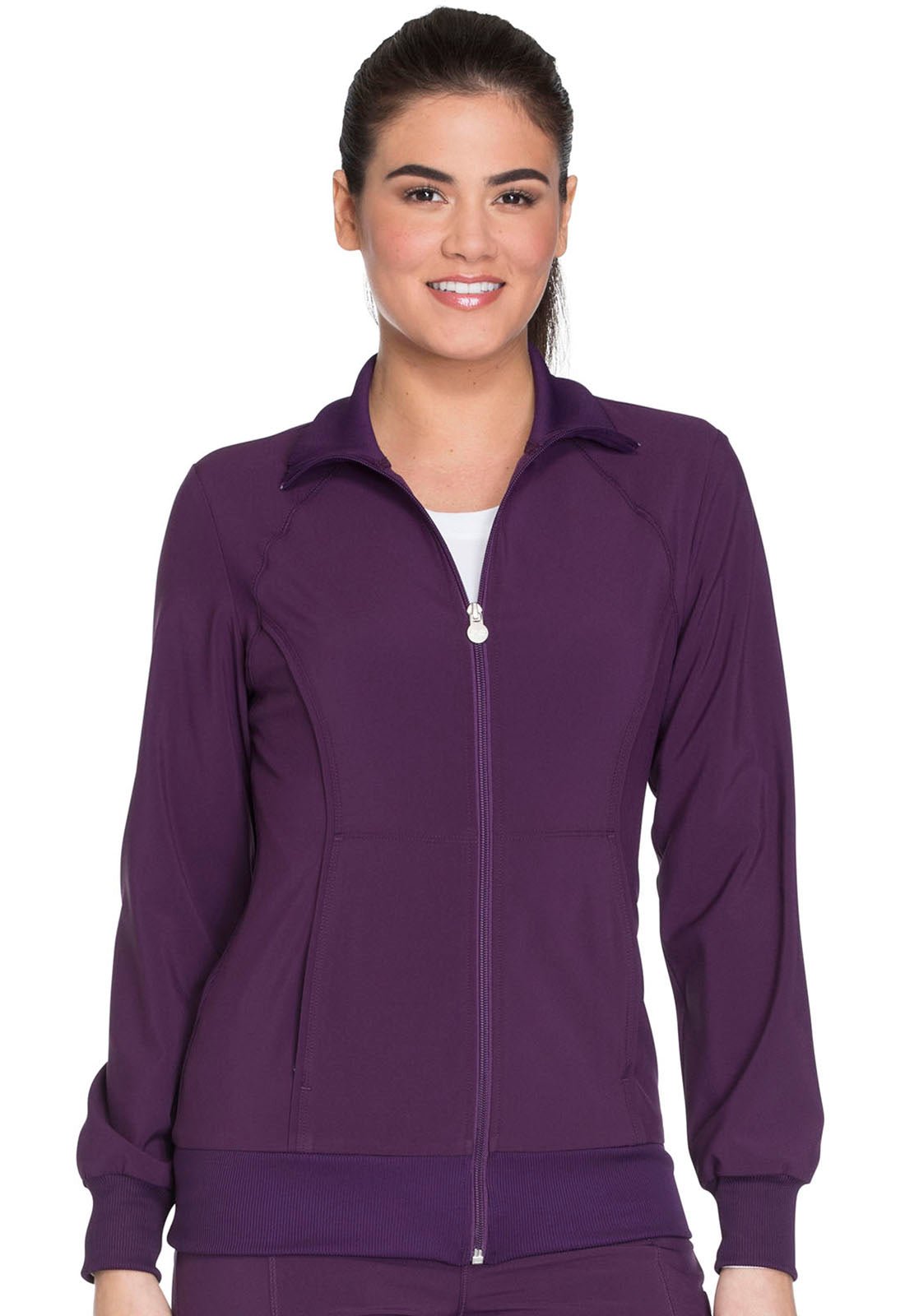 Infinity Scrubs Zip Front Jacket