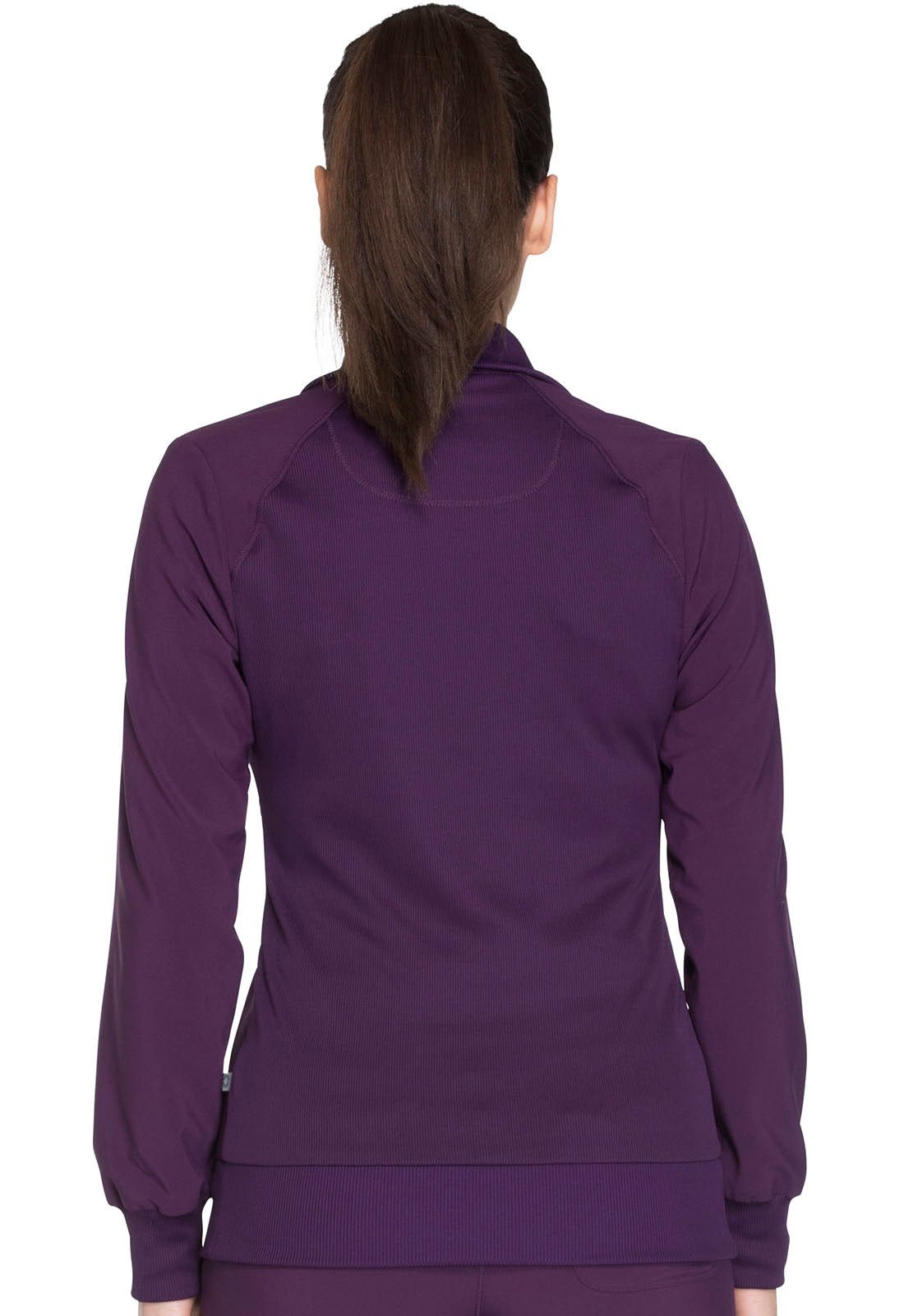 Infinity Scrubs Zip Front Jacket