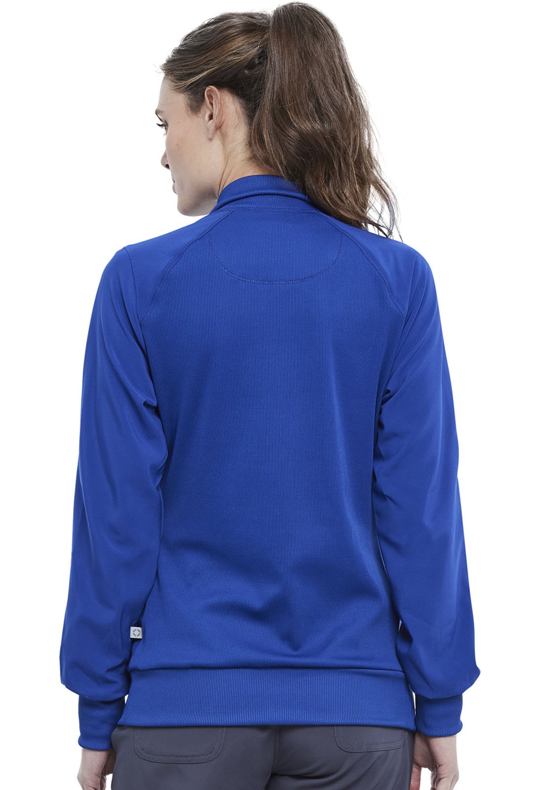 Infinity Scrubs Zip Front Jacket
