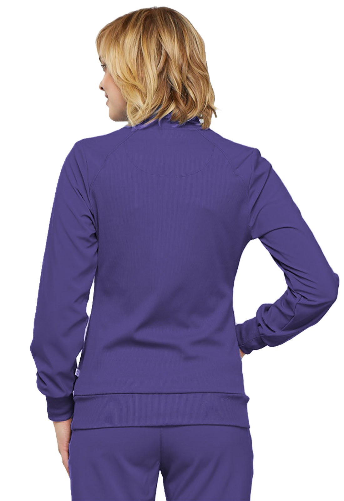 Infinity Scrubs Zip Front Jacket