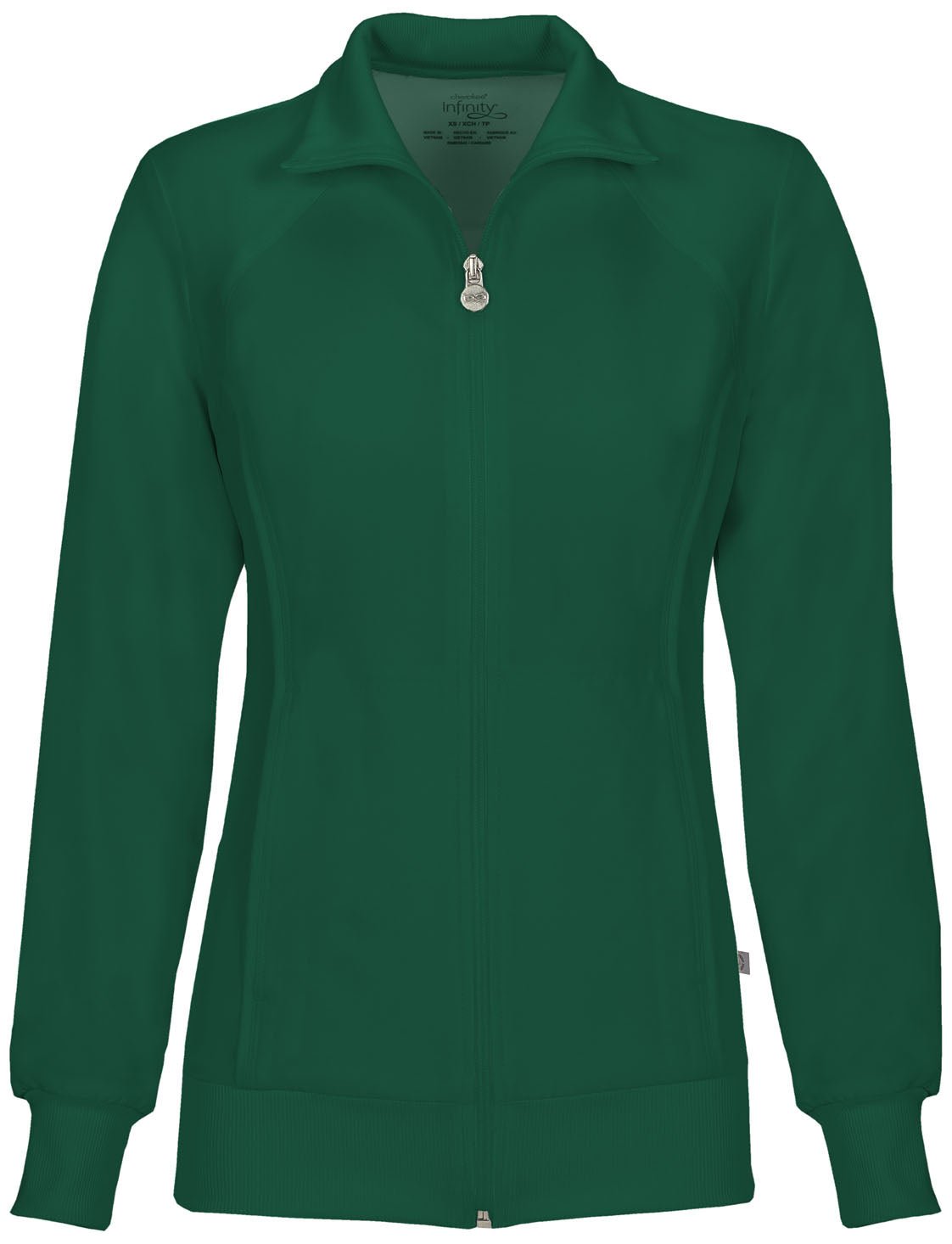 Infinity Scrubs Zip Front Jacket