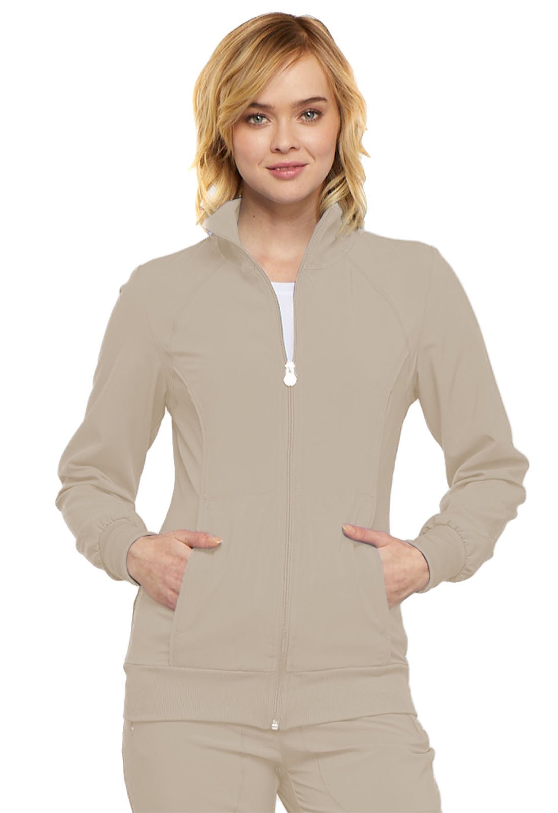 Infinity Scrubs Zip Front Jacket