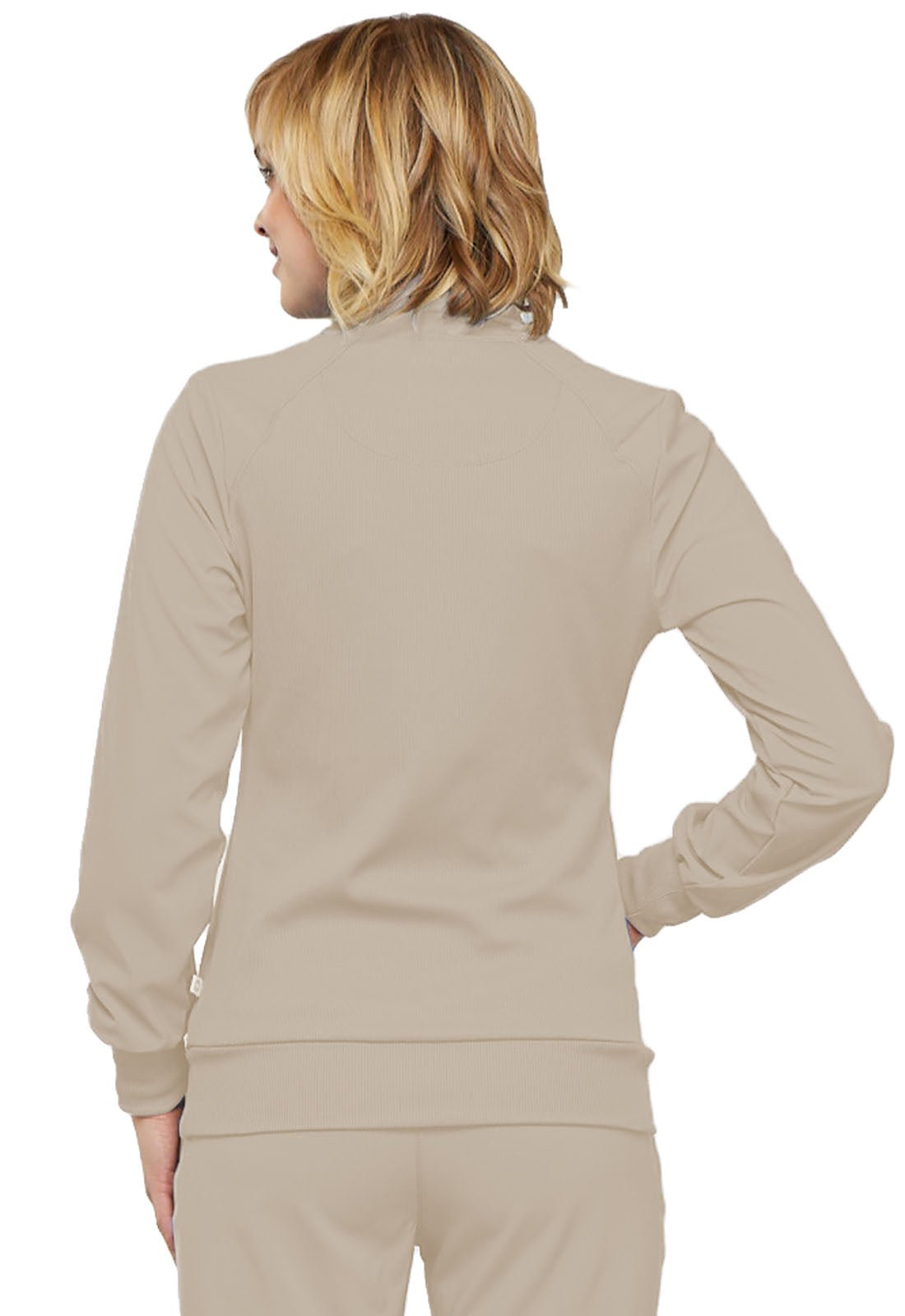 Infinity Scrubs Zip Front Jacket