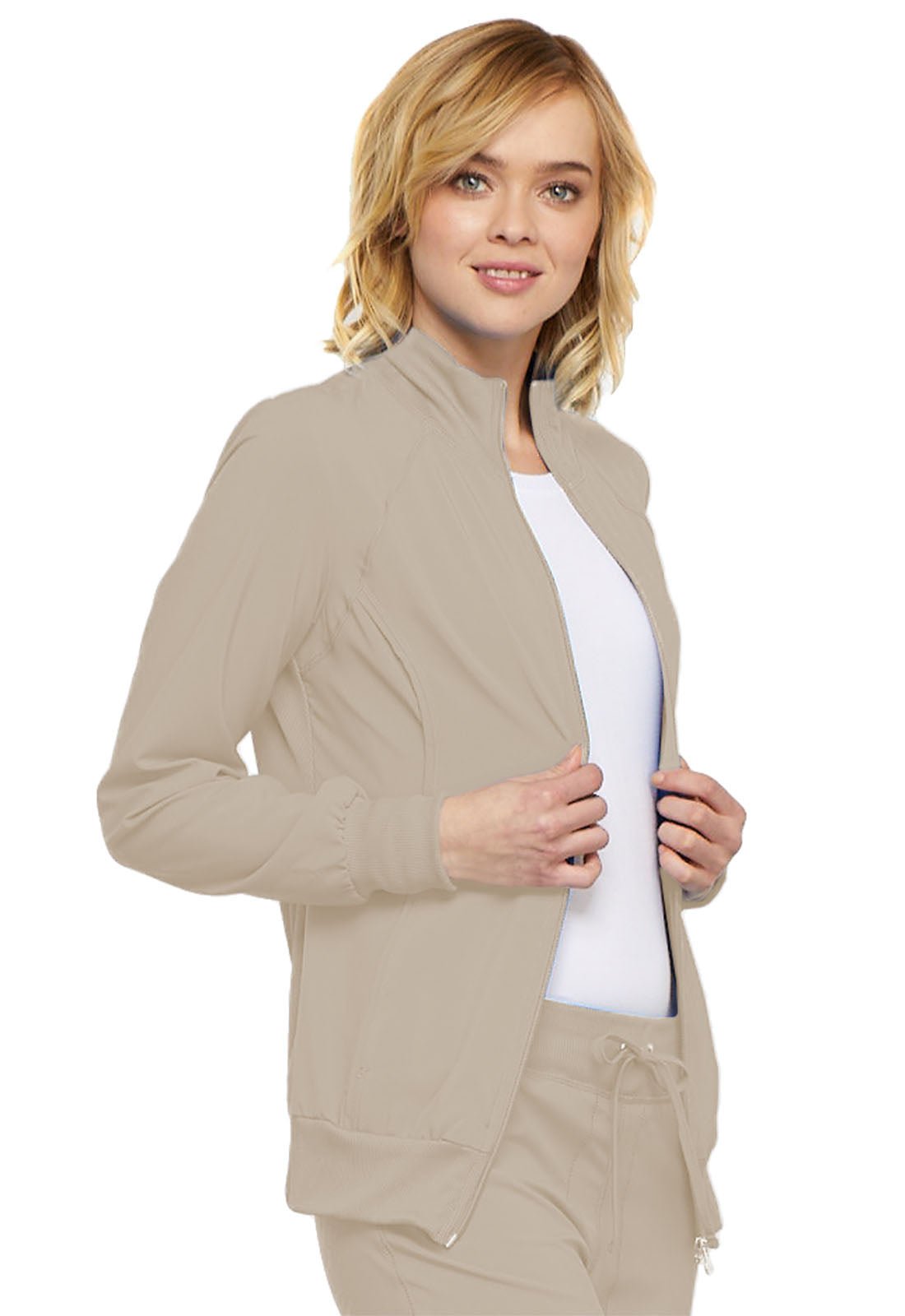 Infinity Scrubs Zip Front Jacket 2391A