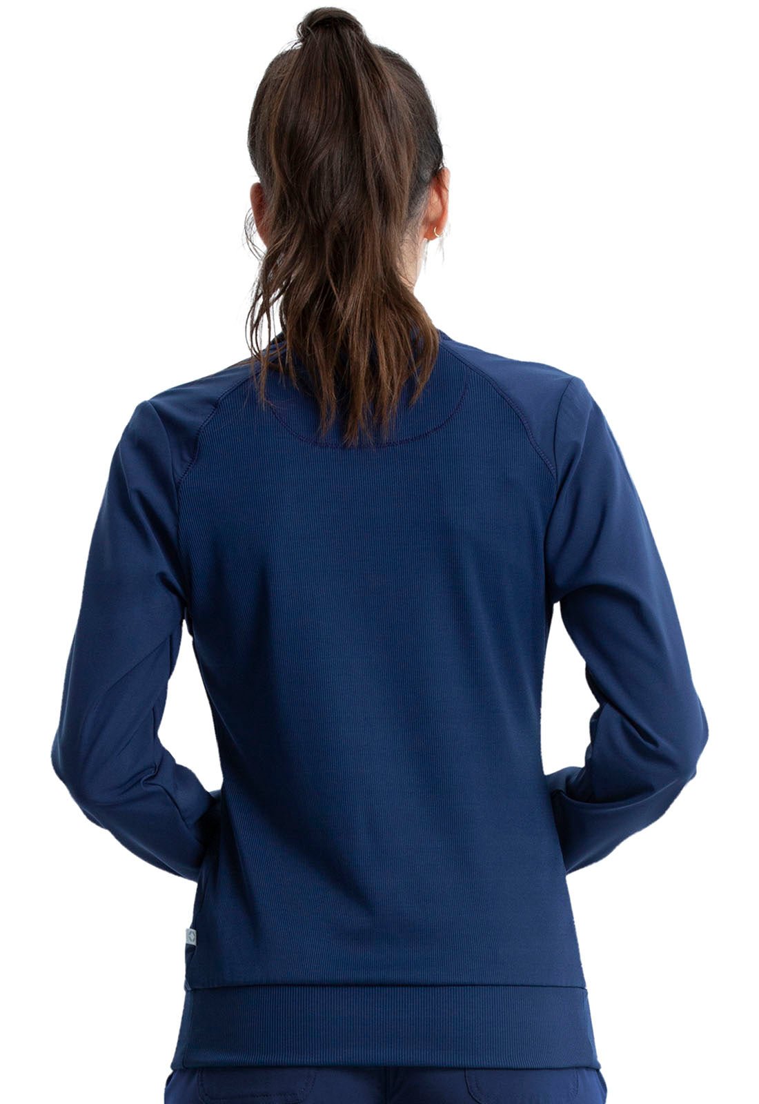 Infinity Scrubs Zip Front Jacket