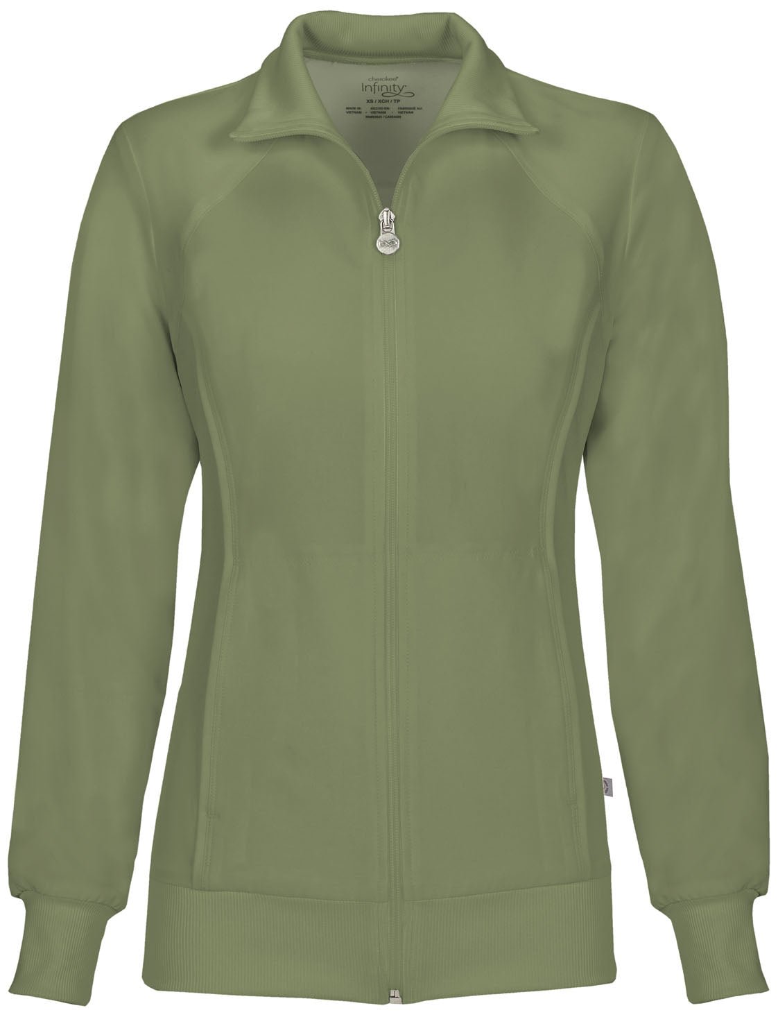 Infinity Scrubs Zip Front Jacket