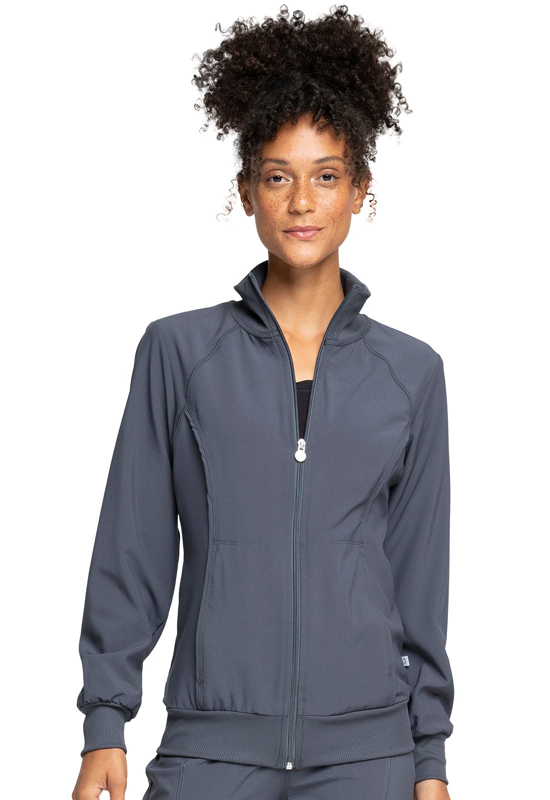 Infinity Scrubs Zip Front Jacket